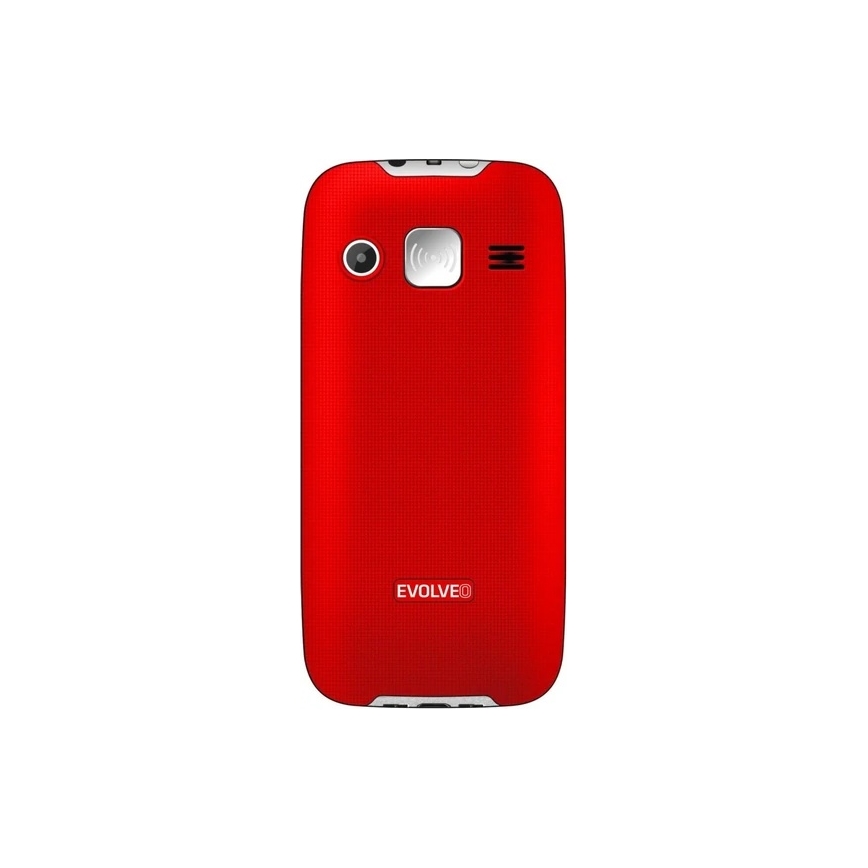Evolveo - EasyPhone XR, 4G κινητό τηλέφωνο για ηλικιωμένους κόκκινο