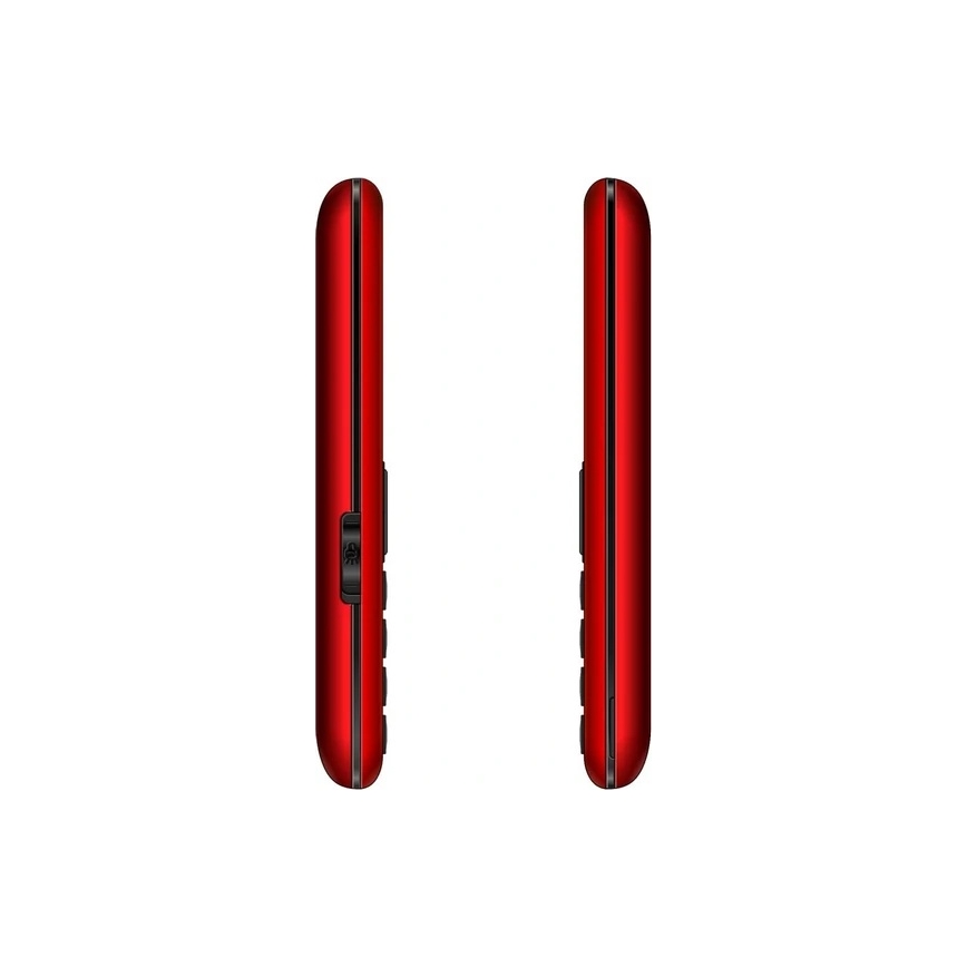 Evolveo - EasyPhone XS, κινητό τηλέφωνο για ηλικιωμένους κόκκινο