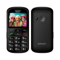 Evolveo - EasyPhone XS κινητό τηλέφωνο για ηλικιωμένους, μαύρο