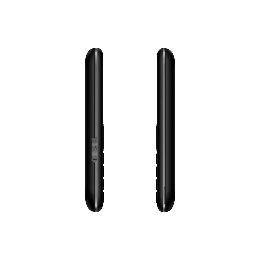 Evolveo - EasyPhone XS, κινητό τηλέφωνο για ηλικιωμένους, μαύρο