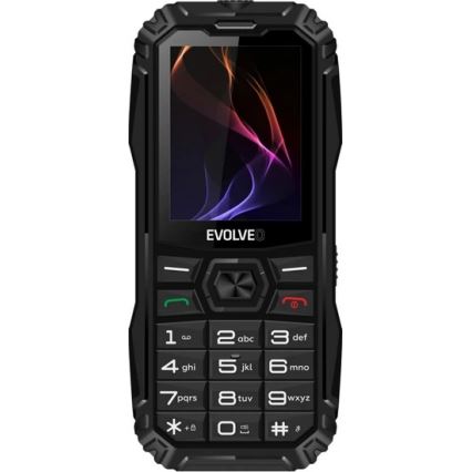 Evolveo - MaxPhone A1 τηλέφωνο με φυσικά πλήκτρα Dual SIM μαύρο
