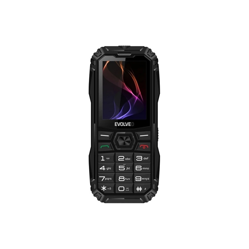 Evolveo - MaxPhone A1 τηλέφωνο με φυσικά πλήκτρα Dual SIM μαύρο