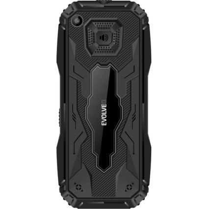 Evolveo - MaxPhone A1 τηλέφωνο με φυσικά πλήκτρα Dual SIM μαύρο