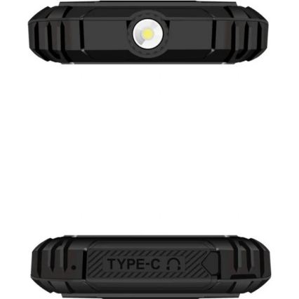 Evolveo - MaxPhone A1 τηλέφωνο με φυσικά πλήκτρα Dual SIM μαύρο