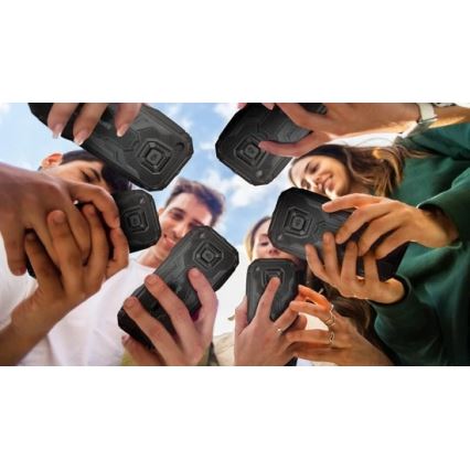 Evolveo - MaxPhone A1 τηλέφωνο με φυσικά πλήκτρα Dual SIM μαύρο