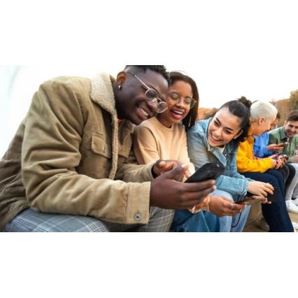 Evolveo - MaxPhone A1 τηλέφωνο με φυσικά πλήκτρα Dual SIM μαύρο