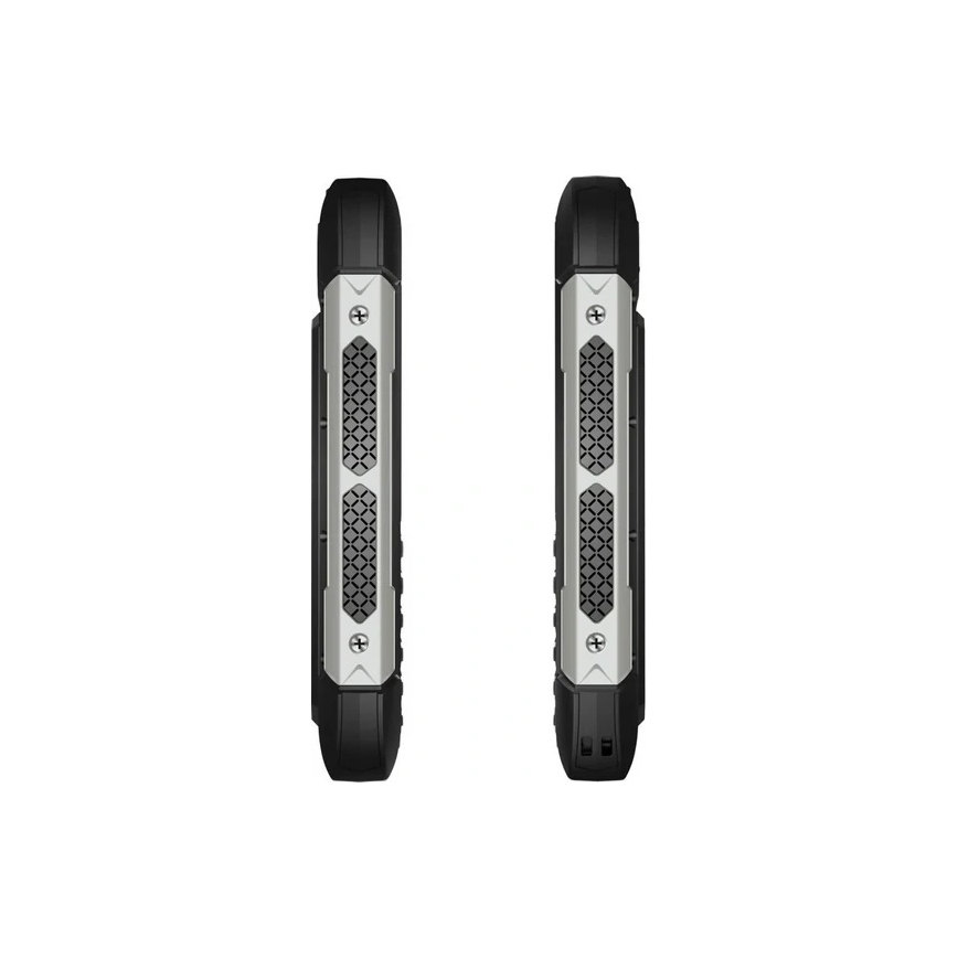 Evolveo - StrongPhone H1 αδιάβροχο Dual SIM κινητό τηλέφωνο μαύρο/ασημί