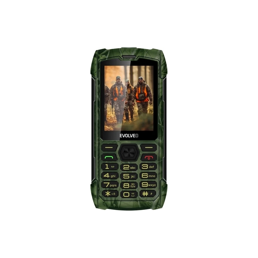 Evolveo - StrongPhone H1 αδιάβροχο Dual-SIM κινητό με κυνηγετικό καμουφλάζ