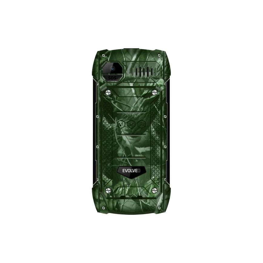 Evolveo - StrongPhone H1 αδιάβροχο Dual-SIM κινητό με κυνηγετικό καμουφλάζ