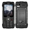 Evolveo - StrongPhone H1 αδιάβροχο Dual SIM τηλέφωνο μαύρο/ασημί