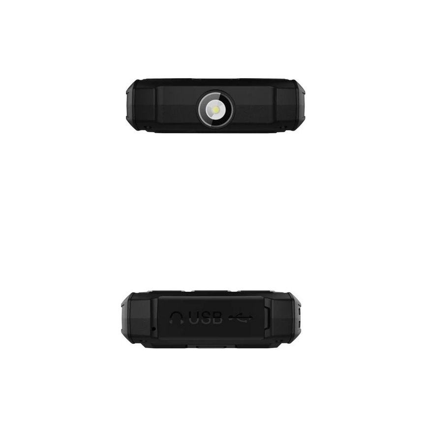 Evolveo - StrongPhone H1, αδιάβροχο Dual SIM τηλέφωνο μαύρο/ασημί