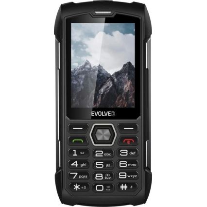 Evolveo - StrongPhone H1 αδιάβροχο κινητό Dual SIM μαύρο/γκρι