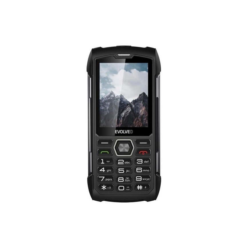 Evolveo - StrongPhone H1 αδιάβροχο κινητό Dual SIM μαύρο/γκρι