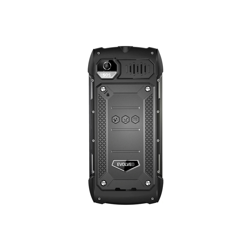 Evolveo - StrongPhone H1 αδιάβροχο κινητό Dual SIM μαύρο/γκρι