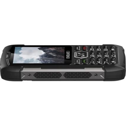 Evolveo - StrongPhone H1 αδιάβροχο κινητό Dual SIM μαύρο/γκρι