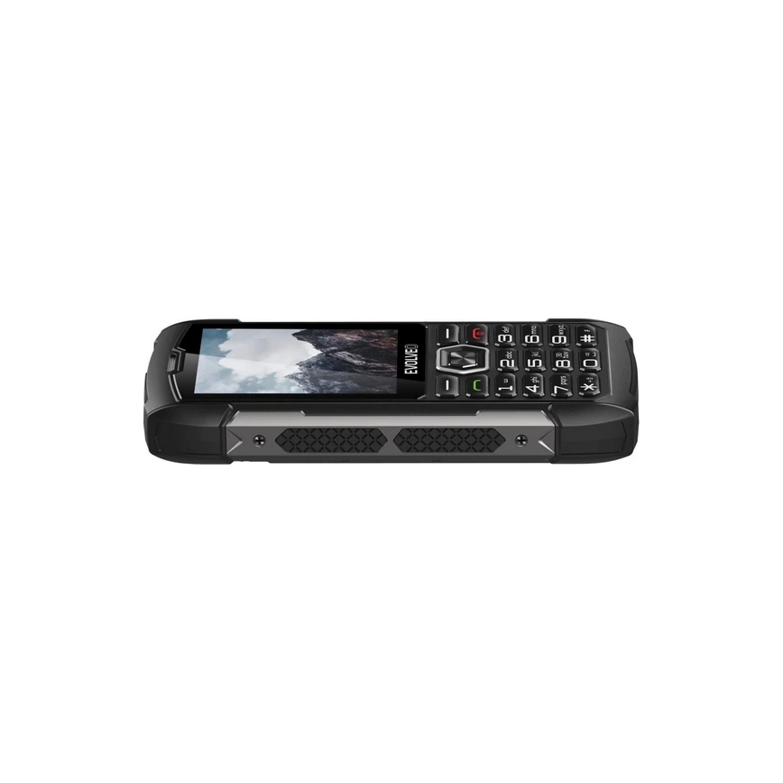 Evolveo - StrongPhone H1 αδιάβροχο κινητό Dual SIM μαύρο/γκρι