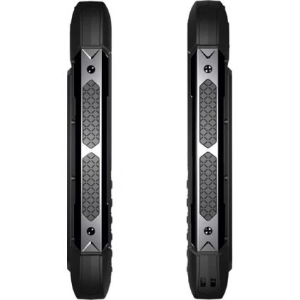 Evolveo - StrongPhone H1, αδιάβροχο τηλέφωνο Dual SIM σε μαύρο/γκρί