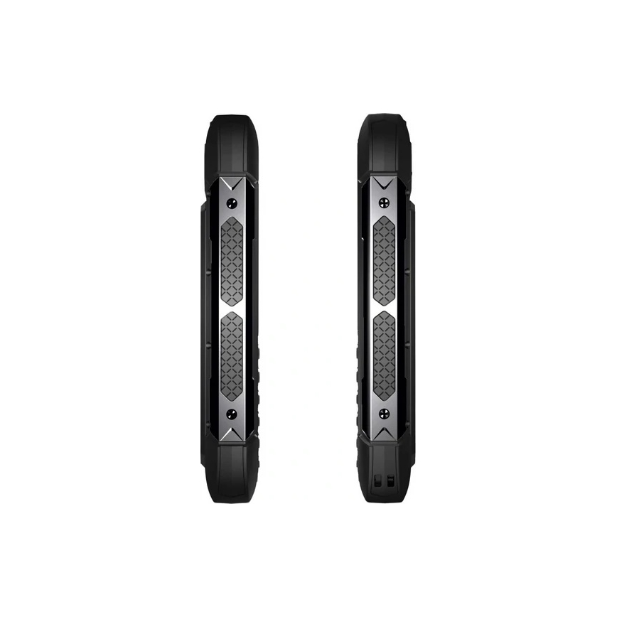 Evolveo - StrongPhone H1, αδιάβροχο τηλέφωνο Dual SIM σε μαύρο/γκρί