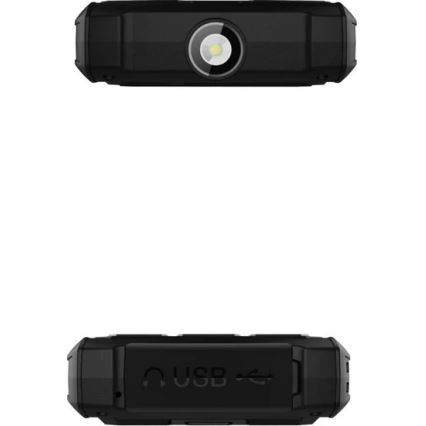 Evolveo - StrongPhone H1, αδιάβροχο τηλέφωνο Dual SIM σε μαύρο/γκρί