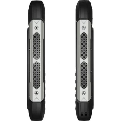 Evolveo - StrongPhone H1, αδιάβροχο τηλέφωνο Dual SIM μαύρο/ασημί