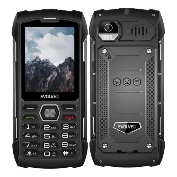 Evolveo - StrongPhone H1 αδιάβροχο τηλέφωνο Dual SIM μαύρο/γκρι