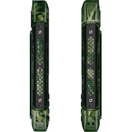 Evolveo - StrongPhone H1, αδιάβροχο τηλέφωνο Dual SIM με κυνηγετικό καμουφλάζ