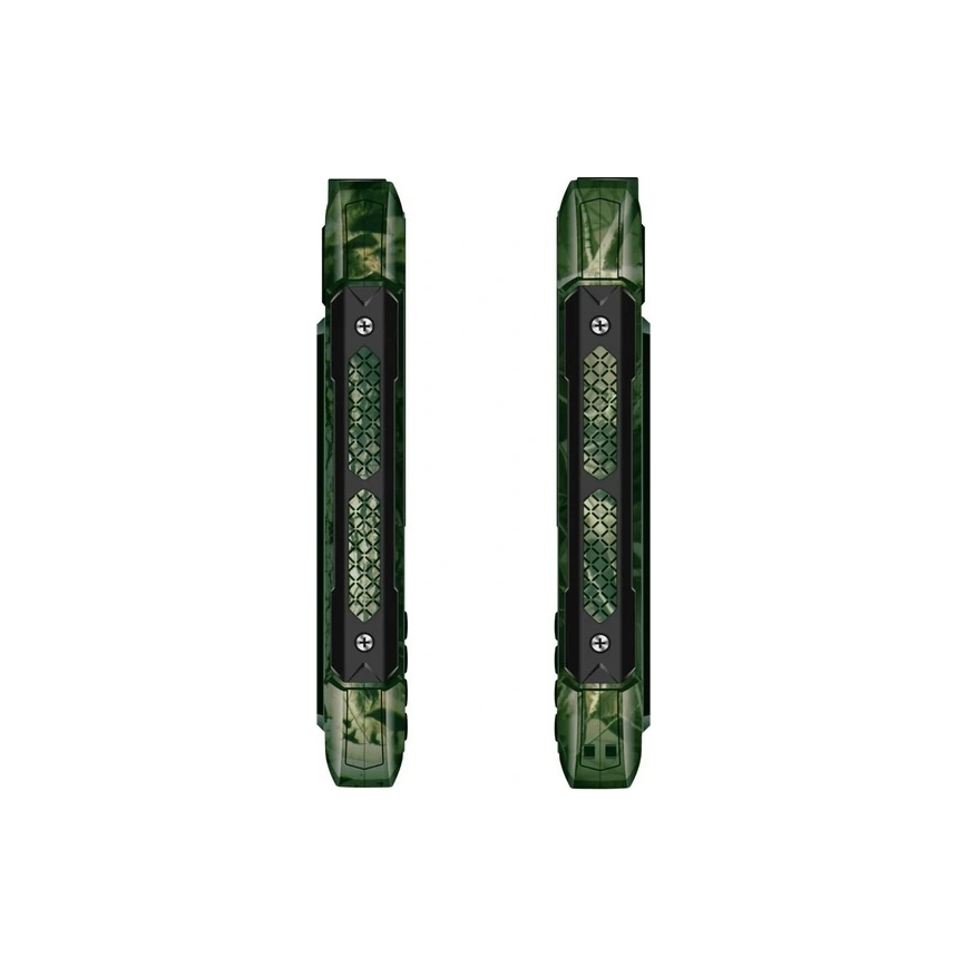 Evolveo - StrongPhone H1, αδιάβροχο τηλέφωνο Dual SIM με κυνηγετικό καμουφλάζ