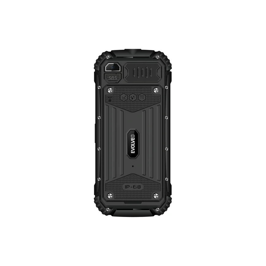 Evolveo - StrongPhone Q1 αδιάβροχο Dual SIM τηλέφωνο, μαύρο