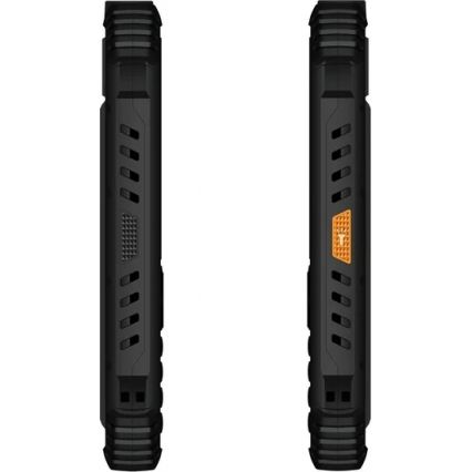 Evolveo - StrongPhone Q1 αδιάβροχο Dual SIM τηλέφωνο μαύρο/πορτοκαλί
