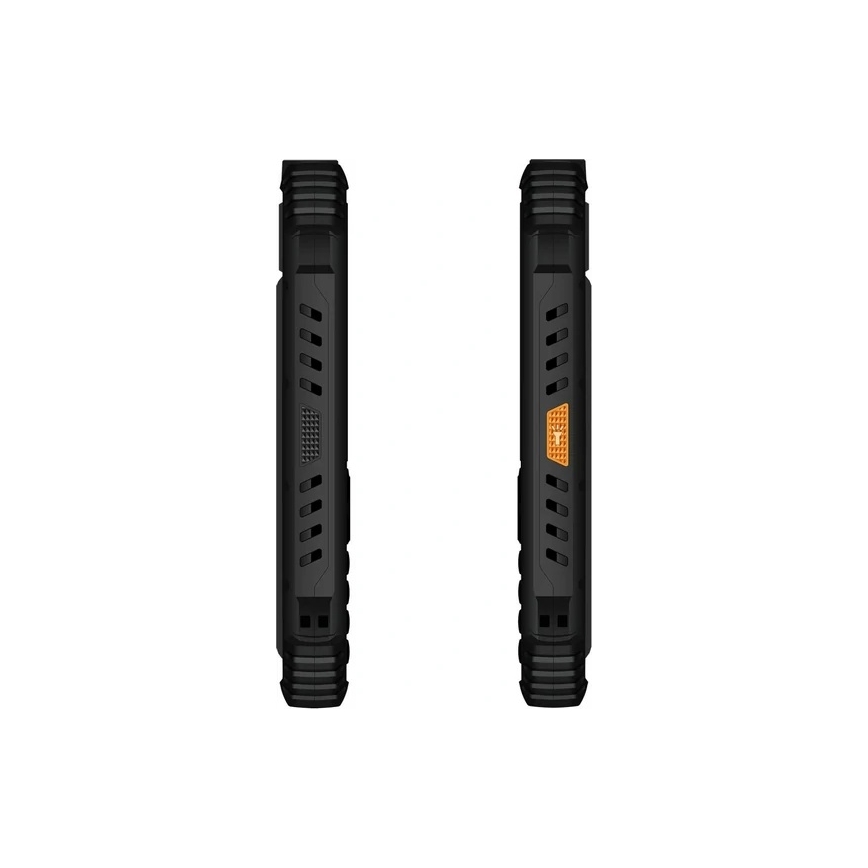 Evolveo - StrongPhone Q1 αδιάβροχο Dual SIM τηλέφωνο μαύρο/πορτοκαλί