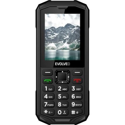 Evolveo - StrongPhone X5, αδιάβροχο Dual SIM κινητό μαύρο/γκρι