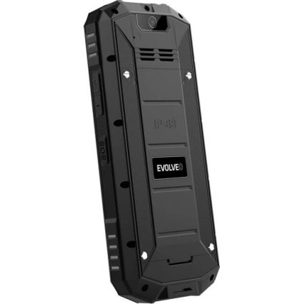 Evolveo - StrongPhone X5, αδιάβροχο Dual SIM κινητό μαύρο/γκρι