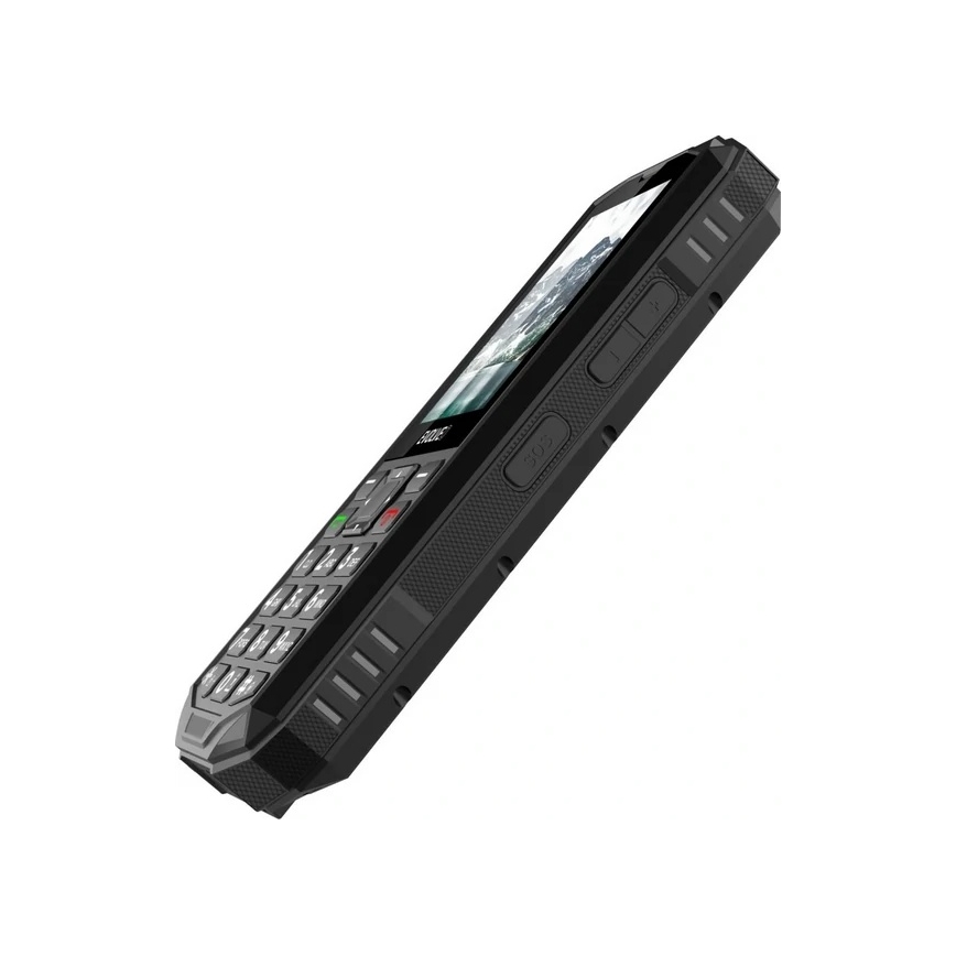 Evolveo - StrongPhone X5, αδιάβροχο Dual SIM κινητό μαύρο/γκρι