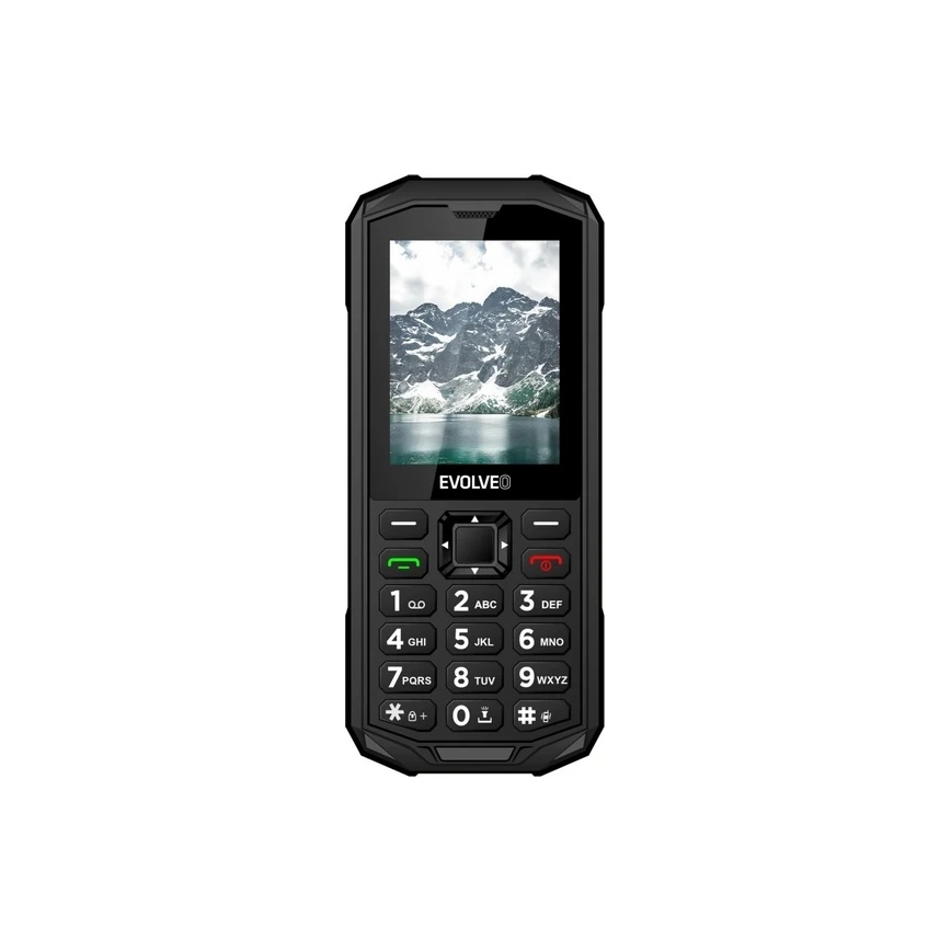 Evolveo - StrongPhone X5 αδιάβροχο Dual SIM τηλέφωνο μαύρο/γκρι