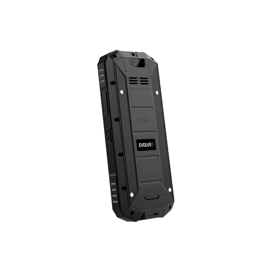 Evolveo - StrongPhone X5 αδιάβροχο Dual SIM τηλέφωνο μαύρο/γκρι