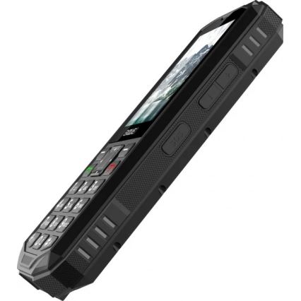 Evolveo - StrongPhone X5 αδιάβροχο Dual SIM τηλέφωνο μαύρο/γκρι