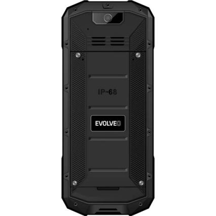 Evolveo - StrongPhone X5 αδιάβροχο Dual SIM τηλέφωνο μαύρο/γκρι