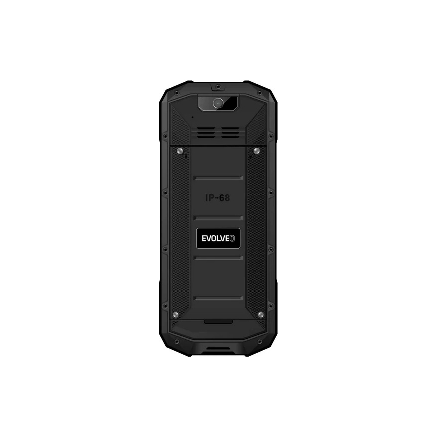 Evolveo - StrongPhone X5 αδιάβροχο Dual SIM τηλέφωνο μαύρο/γκρι