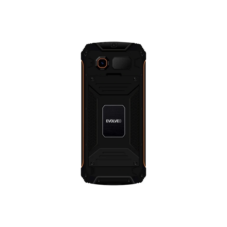 Evolveo - StrongPhone Z6 αδιάβροχο Dual SIM τηλέφωνο μαύρο/πορτοκαλί