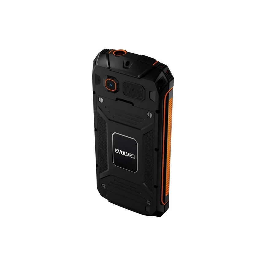 Evolveo - StrongPhone Z6 αδιάβροχο Dual SIM τηλέφωνο μαύρο/πορτοκαλί