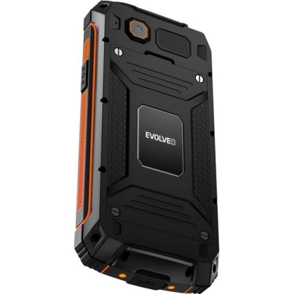 Evolveo - StrongPhone Z6 αδιάβροχο Dual SIM τηλέφωνο μαύρο/πορτοκαλί