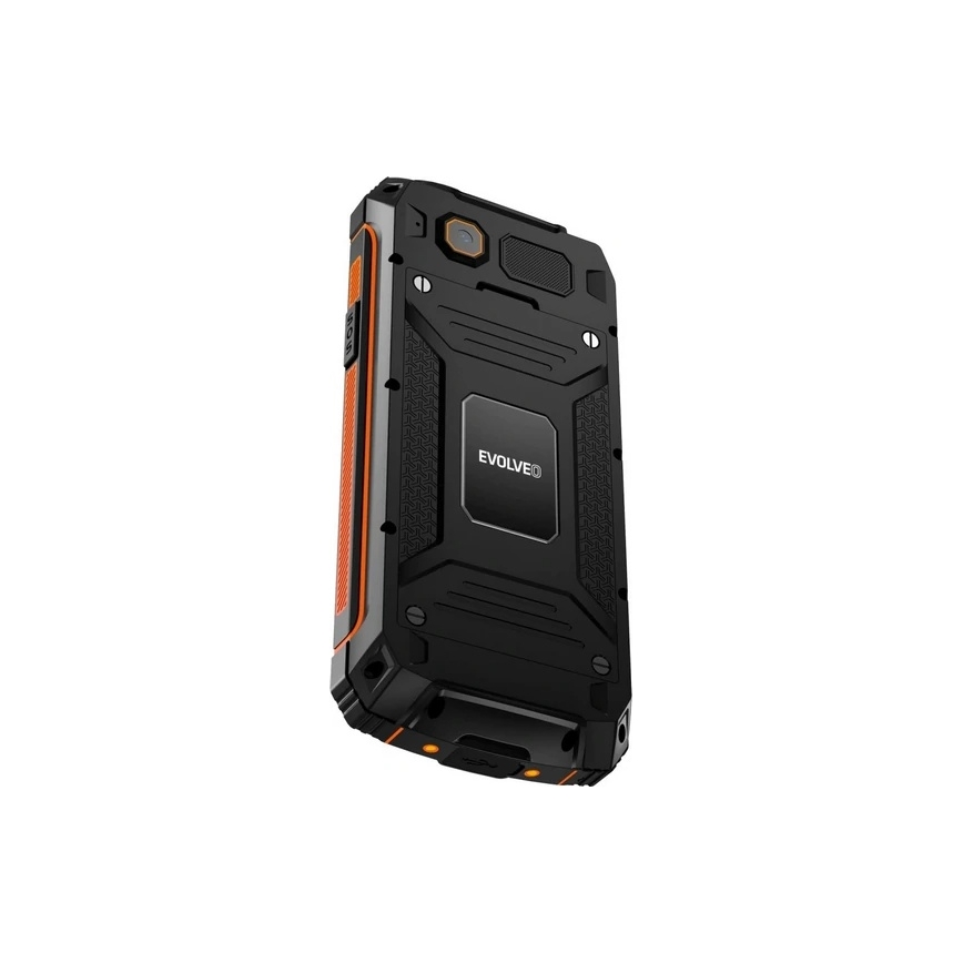 Evolveo - StrongPhone Z6 αδιάβροχο Dual SIM τηλέφωνο μαύρο/πορτοκαλί
