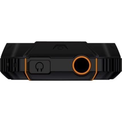 Evolveo - StrongPhone Z6, αδιάβροχο κινητό τηλέφωνο Dual SIM, μαύρο/πορτοκαλί