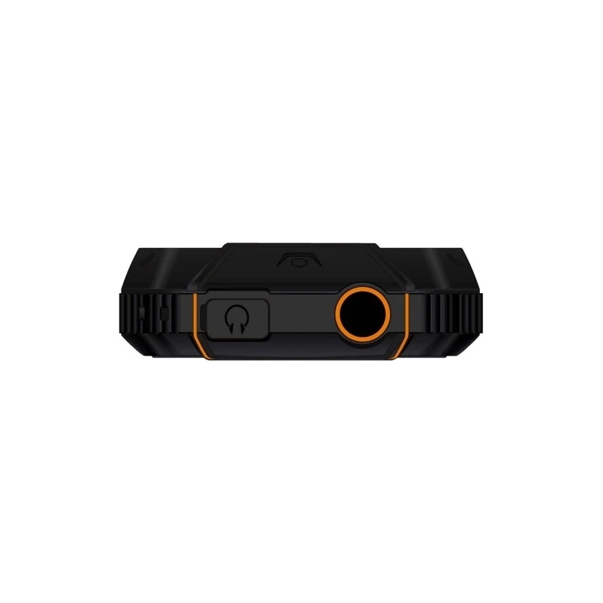 Evolveo - StrongPhone Z6, αδιάβροχο κινητό τηλέφωνο Dual SIM, μαύρο/πορτοκαλί