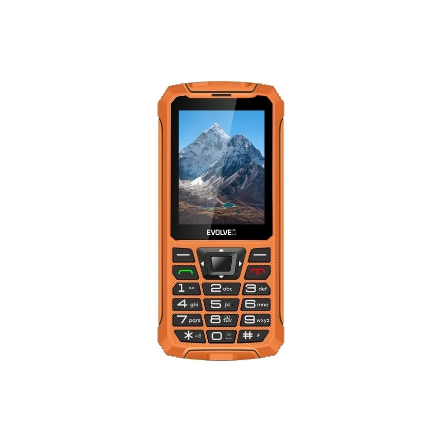 Evolveo - StrongPhone Z6 αδιάβροχο τηλέφωνο Dual SIM πορτοκαλί