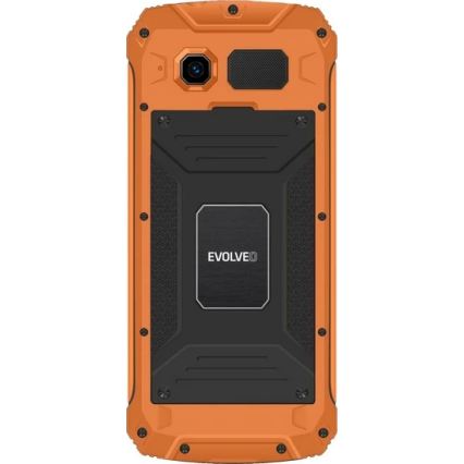 Evolveo - StrongPhone Z6 αδιάβροχο τηλέφωνο Dual SIM πορτοκαλί