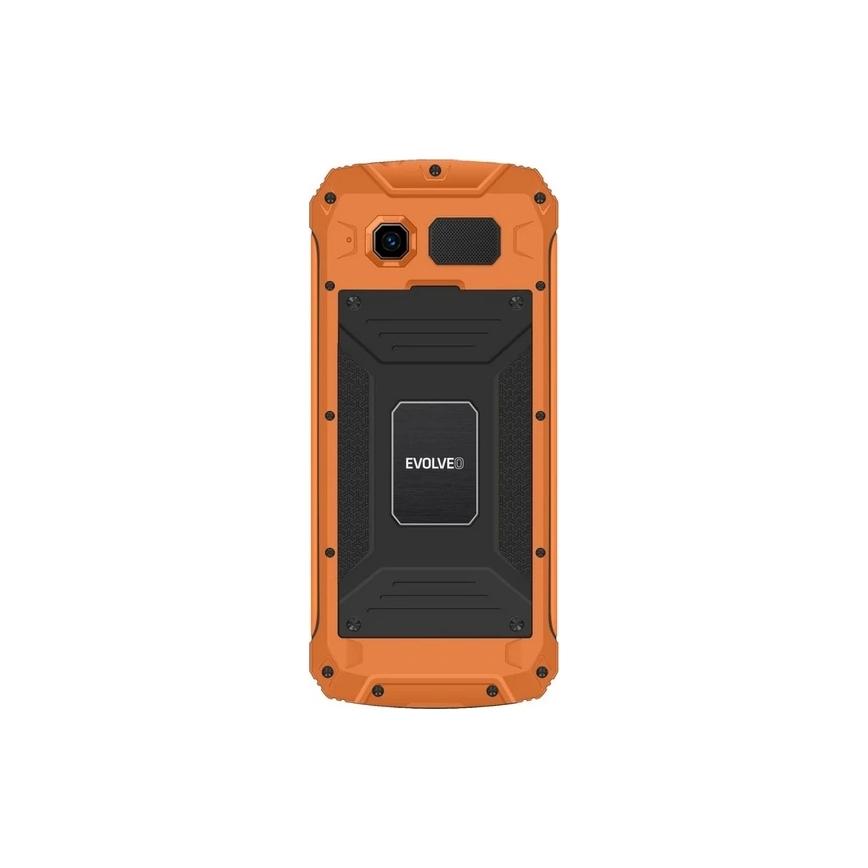 Evolveo - StrongPhone Z6 αδιάβροχο τηλέφωνο Dual SIM πορτοκαλί