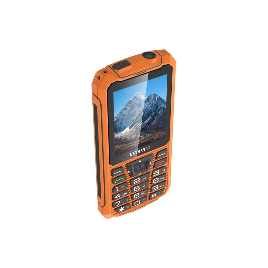 Evolveo - StrongPhone Z6 αδιάβροχο τηλέφωνο Dual SIM πορτοκαλί