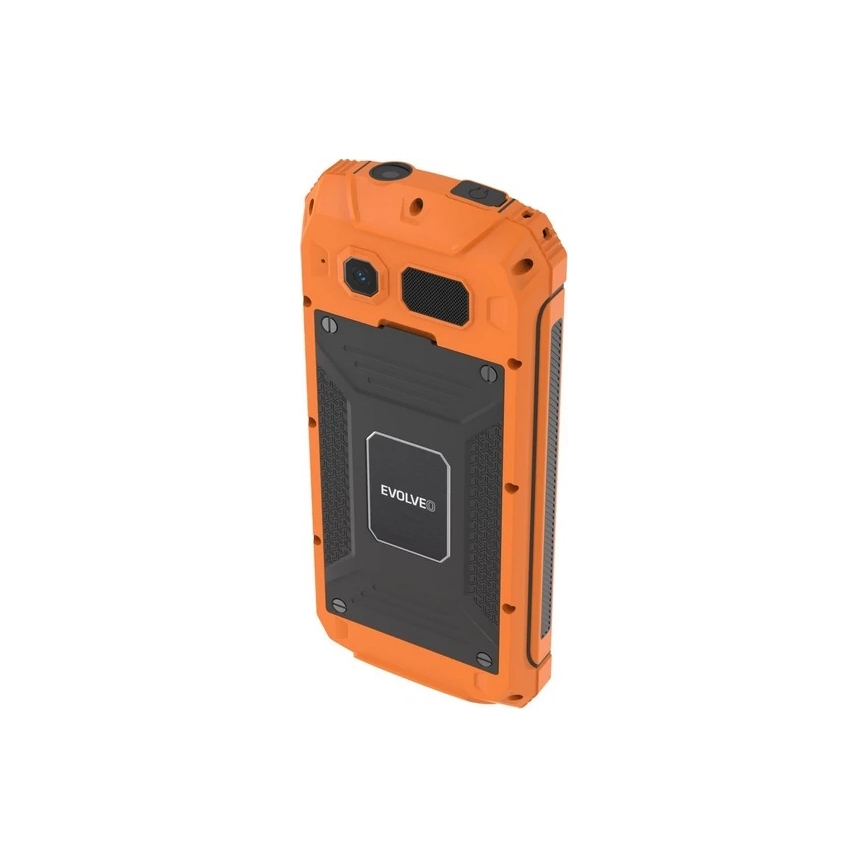 Evolveo - StrongPhone Z6 αδιάβροχο τηλέφωνο Dual SIM πορτοκαλί