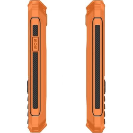 Evolveo - StrongPhone Z6 αδιάβροχο τηλέφωνο Dual SIM πορτοκαλί